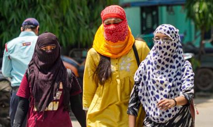 MP के 16 शहरों में पारा 44°C के पार, खजुराहो सबसे गर्म; 28 मई से 3 दिन बारिश का अलर्ट