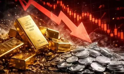 Gold-Silver Price Crash: अचानक धड़ाम हुए चांदी के दाम, सोना भी हुआ सस्ता... जानिए आज का नया रेट