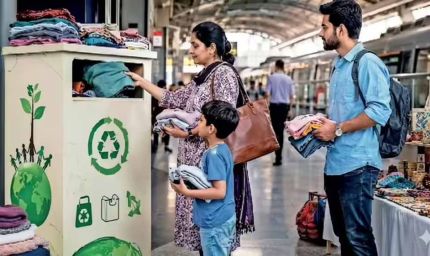 दिल्ली मेट्रो की नई पहल: पुराने कपड़ों से बनेंगे नए प्रोडक्ट, 10 स्टेशनों पर लगेंगे कलेक्शन बॉक्स
