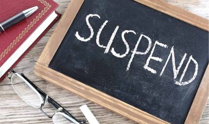 बीजापुर नगर पंचायत में 62 लाख के घोटाले का खुलासा, CMO और लेखापाल सस्पेंड