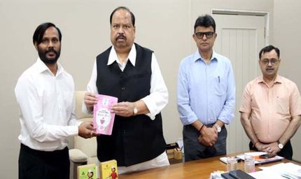 स्टार्टअप्स को वैश्विक पहचान दिलाने के लिए प्रदेश सरकार प्रतिबद्ध : मंत्री काश्यप
