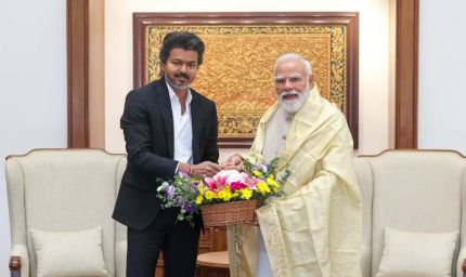 12 साल बाद PM मोदी से मिले थलपति विजय, दिल्ली में हुई अहम मुलाकात