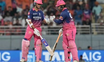 वैभव सूर्यवंशी का तूफानी अंदाज, फिर भी बड़ा स्कोर नहीं बना पाई Rajasthan Royals