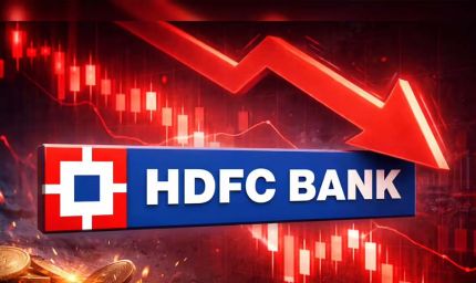 ₹45 करोड़ पेमेंट केस में फंसा HDFC Bank! जांच की खबर आते ही शेयर में बड़ी गिरावट