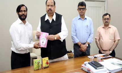 स्टार्टअप्स को वैश्विक पहचान दिलाने के लिए प्रदेश सरकार प्रतिबद्ध : मंत्री श्काश्यप