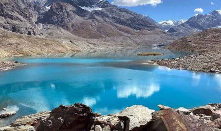 हिमाचल में झील टूटने का खतरा, 34 बस्तियां और अटल टनल पर मंडराया संकट