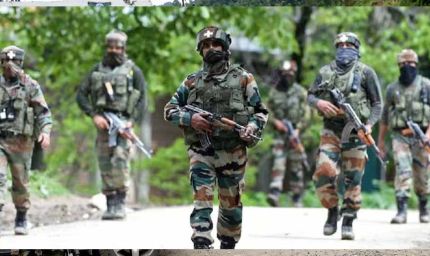 राजौरी में आतंकियों की घेराबंदी, जंगलों में ड्रोन-हेलिकॉप्टर से चल रहा बड़ा ऑपरेशन