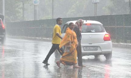 भीषण गर्मी के बाद मौसम ने ली करवट, पंजाब-हरियाणा-चंडीगढ़ में भारी बारिश का अलर्ट