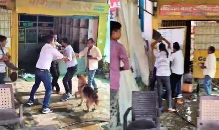 लखनऊ में बिजली चोरी पकड़ने पहुंचे JE पर हमला, बेलचे से पीटा फिर छोड़ा पालतू कुत्ता