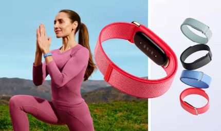 बिना स्क्रीन वाला नया फिटनेस बैंड: Fitbit Air बना चर्चा का केंद्र