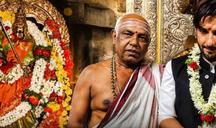 रणवीर सिंह ने मैसूर के चामुंडेश्वरी मंदिर में किए दर्शन, पूजा के बाद चर्चा में आए