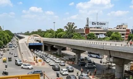 चंडीगढ़ में ट्रैफिक जाम से राहत की तैयारी, ट्रिब्यून चौक से जीरकपुर बॉर्डर तक बनेगा 4.5 KM फ्लाईओवर