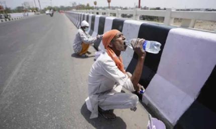 भीषण गर्मी का कहर: 46 डिग्री पार पहुंचा पारा, मौसम विभाग ने जारी किया ऑरेंज अलर्ट