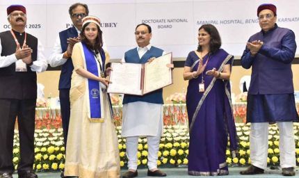 रायपुर की डॉ. पल्लवी दुबे का राष्ट्रीय स्तर पर जलवा, नेफ्रोलॉजी सुपर स्पेशलिटी में AIR-1 हासिल