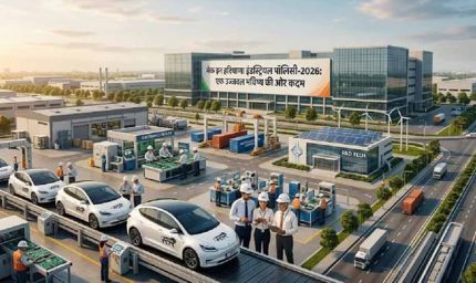हरियाणा में नई औद्योगिक नीति-2026 लागू, राज्य बनेगा बड़ा मैन्युफैक्चरिंग हब