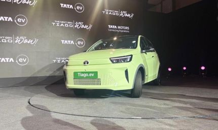 Tata की सबसे सस्ती EV लॉन्च! Tiago EV पर ₹1 लाख तक की कटौती और लाइफटाइम वारंटी