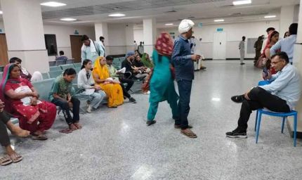 भिवानी में बढ़ती गर्मी से बिगड़ रही लोगों की सेहत, उल्टी-दस्त के मरीजों की संख्या बढ़ी