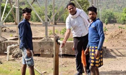 मंत्री लक्ष्मी राजवाड़े के निर्देश का असर, सुधरे सोलर पम्प से वनांचल गांवों में लौटी राहत