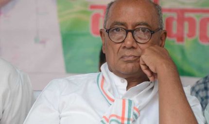 दिग्विजय सिंह के बयान पर सियासी बवाल, BJP ने कांग्रेस को बताया ‘एंटी-हिंदू’
