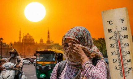 MP में नौतपा का कहर, 10 शहरों में तापमान 45 डिग्री के पार