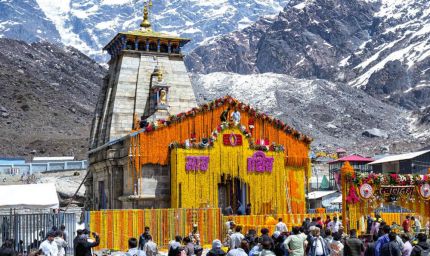 केदारनाथ यात्रा 2026 ने बनाया रिकॉर्ड, 35 दिनों में पहुंचे 9 लाख श्रद्धालु