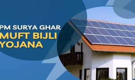 पीएम सूर्य घर योजना में 39 हजार 975 उपभोक्ताओं के खातों में पहुंची 311 करोड़ से अधिक की सब्सिडी