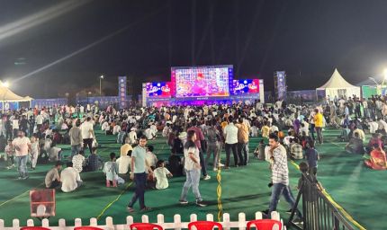 ग्वालियर में सजेगा IPL फैन पार्क, बड़ी स्क्रीन पर लाइव मैच के साथ मस्ती का डबल डोज