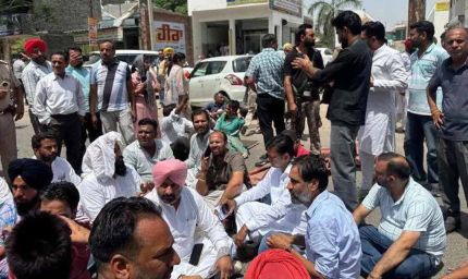 मुक्तसर में मतगणना पर बवाल, जाली हस्ताक्षरों वाले मतपत्र गिनने का आरोप