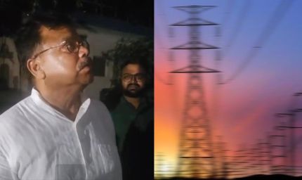 आंधी-पानी से हुए नुकसान का जायजा लेने मैदान में उतरे ऊर्जा मंत्री तोमर