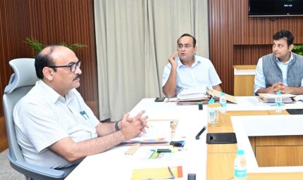छत्तीसगढ़ रेल कॉर्पोरेशन की बैठक सम्पन्न