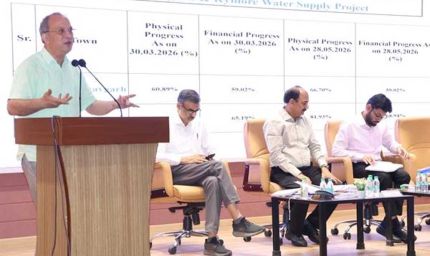 परियोजनाओं के समयबद्ध एवं गुणवत्तापूर्ण क्रियान्वयन के लिए अंतर्विभागीय समन्वय और टीम भावना सर्वोपरि:  सिंह