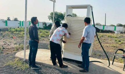 इंदौर में नकली बायो डीजल बेचने वाले डीजल पंप पर कार्रवाई, प्रतिष्ठान सील