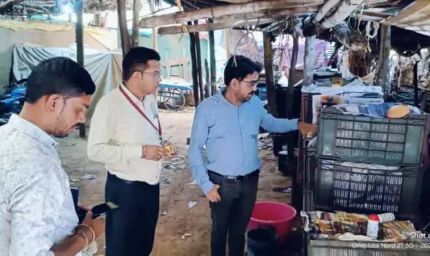 फल मंडी में बड़ा खुलासा! केमिकल से पकाए जा रहे थे केले, खाद्य विभाग ने मारा छापा