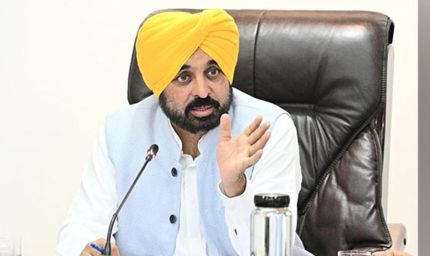 सीचेवाल में CM मान का बड़ा संबोधन, नए एस्ट्रोटर्फ का उद्घाटन कर गिनाईं विकास योजनाएं