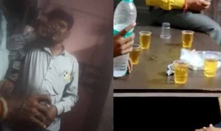 सरकारी दफ्तर बना शराबखाना! शाम होते ही कर्मचारियों की शराब पार्टी का वीडियो वायरल