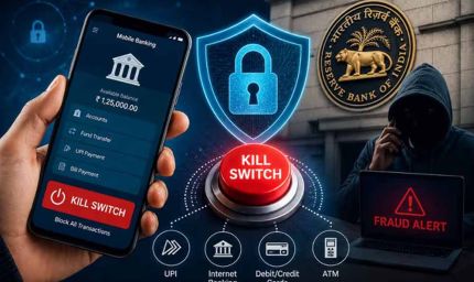 RBI ला रहा ‘किल स्विच’, एक क्लिक में बंद होंगे बैंक ट्रांजैक्शन