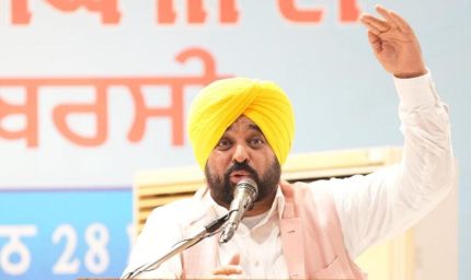 पंजाब के खेतों तक पहुंचा 21 हजार क्यूसिक पानी, CM मान बोले- दो भाखड़ा नहरों के बराबर उपलब्धि