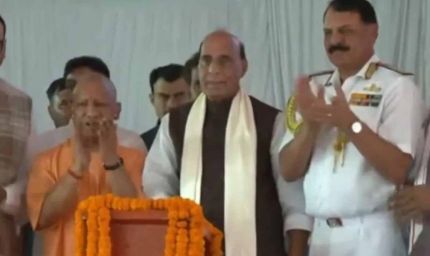 लखनऊ में ‘नौसेना शौर्य वाटिका’ का उद्घाटन, नौसेना की वीरता को समर्पित नया स्थल