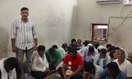 सिरसा में जुए के बड़े अड्डे का भंडाफोड़, 25 लोग गिरफ्तार