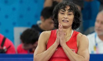 एशियन गेम्स ट्रायल्स में बड़ा उलटफेर: मीनाक्षी गोयत ने विनेश फोगाट को हराया, 6-4 से दर्ज की जीत
