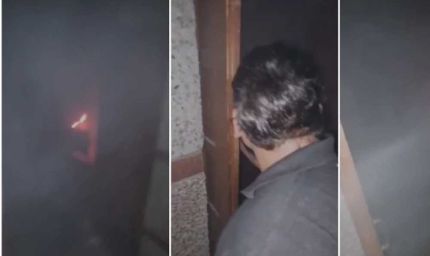 जबलपुर में ‘हमारे राम’ कार्यक्रम के दौरान मंच पर लगी आग, बड़ा हादसा टला