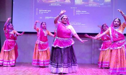 मध्यप्रदेश भवन में 2 दिवसीय समर वर्कशॉप का सांस्कृतिक कार्यक्रमों के साथ समापन