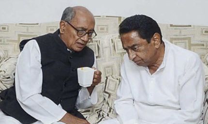 दिग्विजय सिंह की सीट से कमलनाथ की एंट्री? MP राज्यसभा को लेकर कांग्रेस में तेज अटकलें