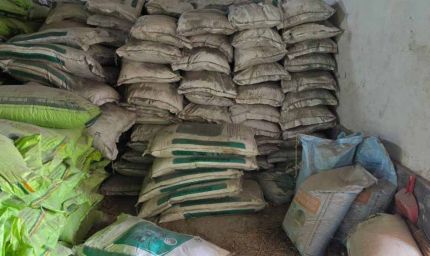 खाद गोदाम में बड़ी चोरी, 68 बोरी DAP लेकर फरार हुए बदमाश; डॉग स्क्वाड के साथ जांच में जुटी पुलिस