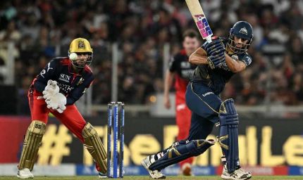 GT ने फाइनल में RCB के सामने रखा 156 रन का लक्ष्य, वॉशिंगटन सुंदर की शानदार अर्धशतकीय पारी