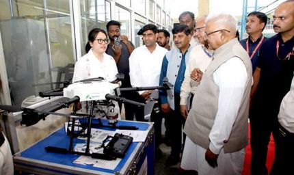 वैज्ञानिक आधुनिक कृषि का व्यवहारिक अनुभव किसानों को दे : राज्यपाल  पटेल