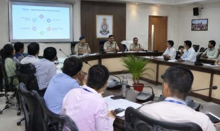 परिवीक्षाधीन उप जिलाध्यक्षों को पुलिस-प्रशासन समन्वय एवं कानून-व्यवस्था प्रबंधन का मिला व्यवहारिक प्रशिक्षण