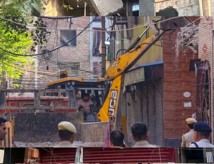 दिल्ली के उत्तम नगर में फिर हुआ बुलडोजर एक्शन, ट्राइब्यूनल ने खारिज की राहत की अर्जी