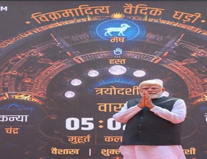 वैदिक घड़ी की डिजिटल गूँज: 78 लाख+ लोगों तक पहुँची भारतीय कालगणना की पहचान