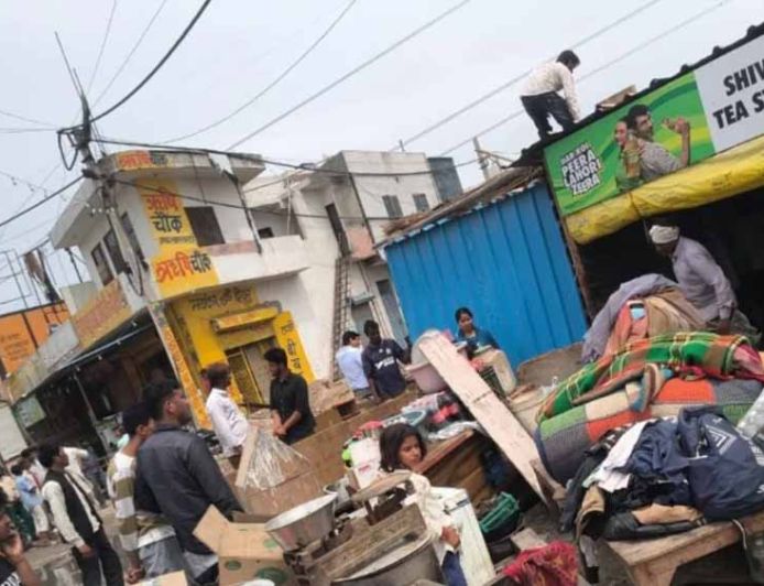 Panipat में अवैध कॉलोनियों पर बड़ी कार्रवाई, 29 गलियां और 18 नींव ध्वस्त